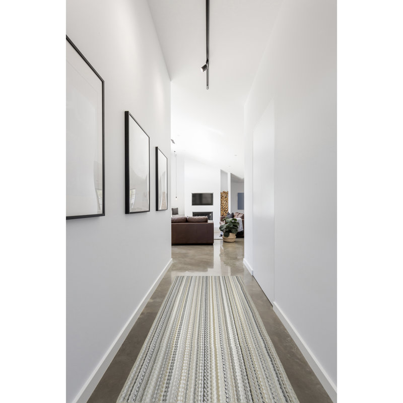 Kandace Striped Indoor Rug, Runner 3' x 8'