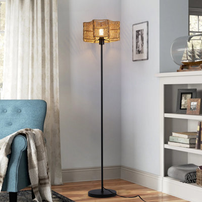 Lampe sur pied traditionnelle 65 po Amirie