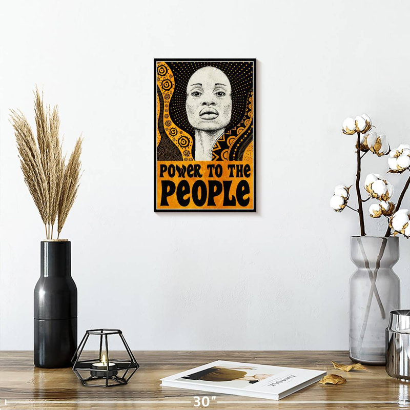 Leisha Power To The Leisha, H 12 po x l 8 po