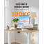 Large Electric Height Adjustable Standing Desk, Rectangular Writing Desk For Home Office-110950020-110950018