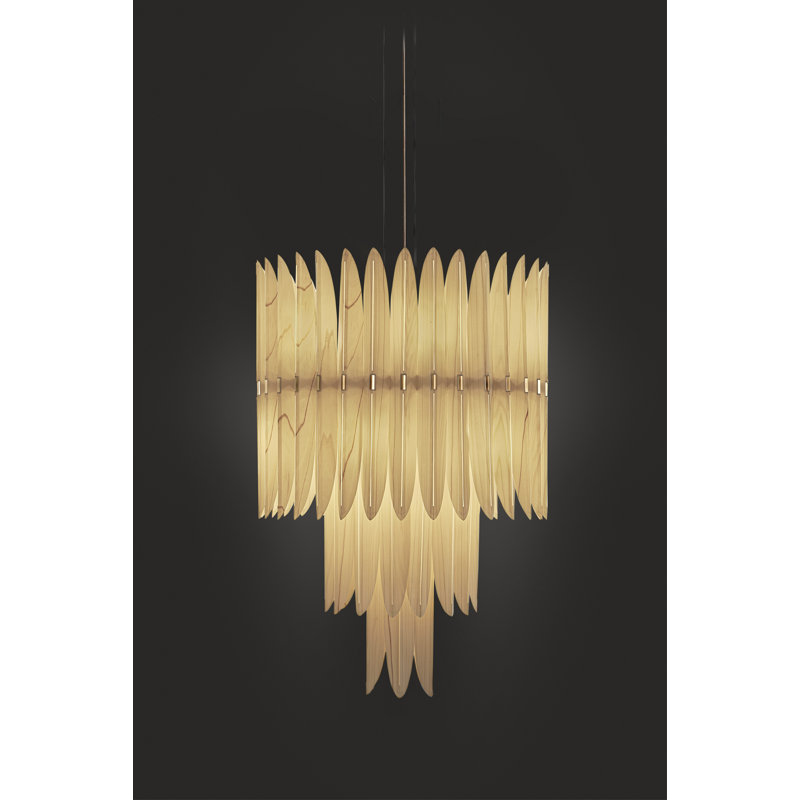 16 - Light Chandelier
