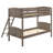 Flynn Bunk Bed with Built-in Ladder-76670504