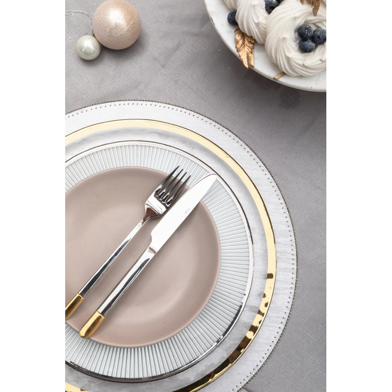 Anyi Round Placemat