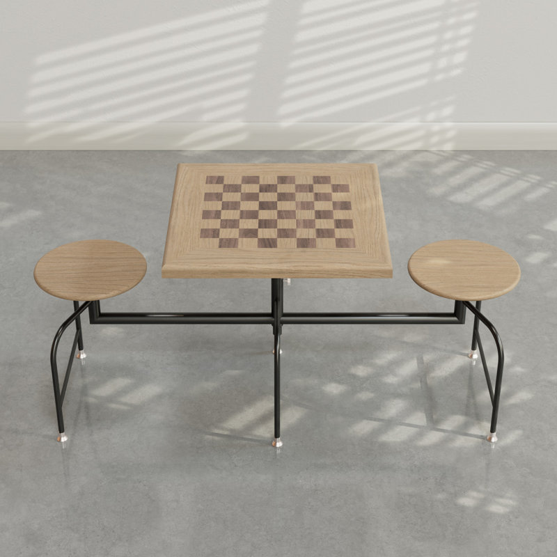 District Mills 28'' L Game Table