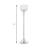 18.75'' H Crystal Tabletop Candlestick-452694209