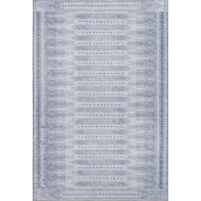 Premium Machine Washable Mayfield Border Rug