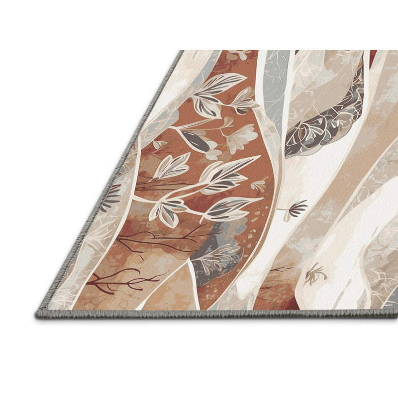 Ebb Of Light Rug, Square 6'