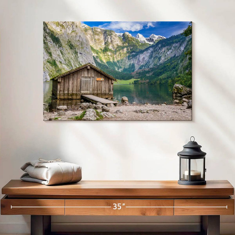 Chalet en bois Alvord, H 16 po x l 24 po