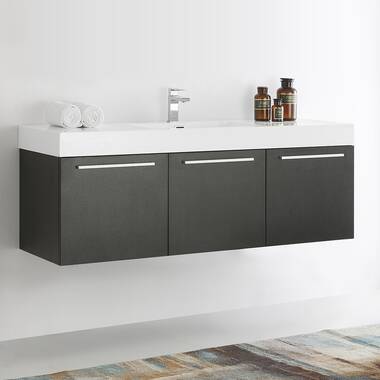 47.2 Sink Base Cabinet in Brown Latitude Run