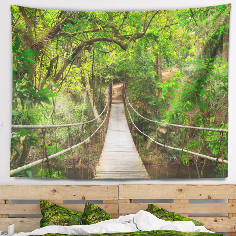 Polyester Tapestry, 32" H x 39" W