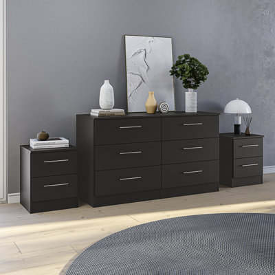 Black Bedroom Sets