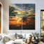 Gillard, superbe coucher de soleil tropical II