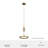 Van Nuys 1 Light Bell Pendant-62567532-104828331