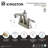 Kingston Brass Victorian Two-Handle 3-Hole Deck Mount 4" Centerset Bathroom Faucet with Plastic Pop-Up-19671147