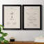 Laundry Laundry II - ensemble de 2 reproductions d'art sur toile-24963967-24963963
