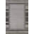 Solid Gray Gabbeh Indian Area Rug