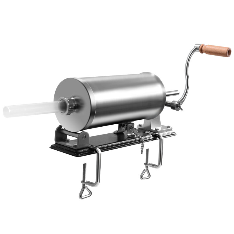 Belfry Kitchen Fella Aluminum Metal Manual Sausage Stuffer