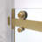 OVE Decors Bel Soft Close 60" x 78" Frameless Sliding Soft Close Shower Door-98614974