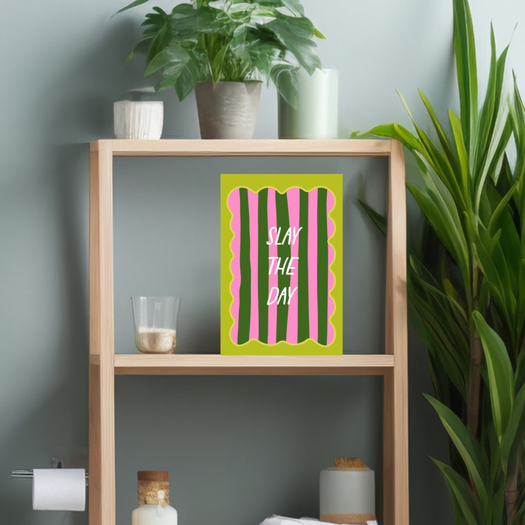 Contemporary Art Colorful Modern Retro Wall Art
