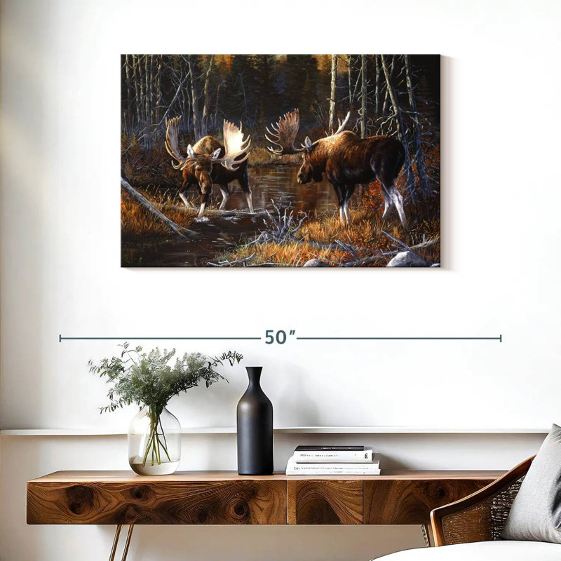 Rumble, 24" H x 36" W