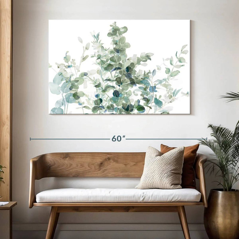 Harnek Eucalyptus Cool, 32" H x 48" W