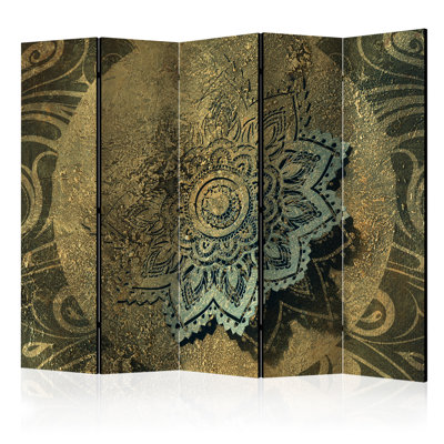 Jawhar Solid Wood Folding Room Divider