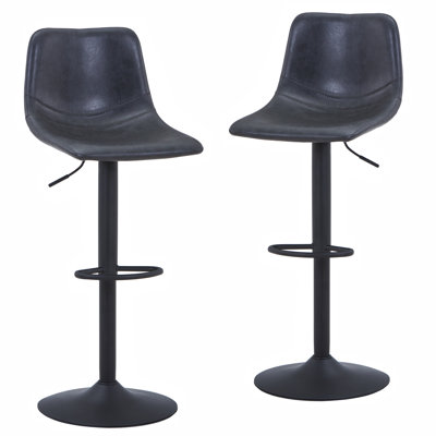 Tabouret de bar pivotant Maximilian