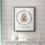 Toile encadrée de qualité supérieure Harvest Home Mouse - prête à être accrochée-347357155-347357154