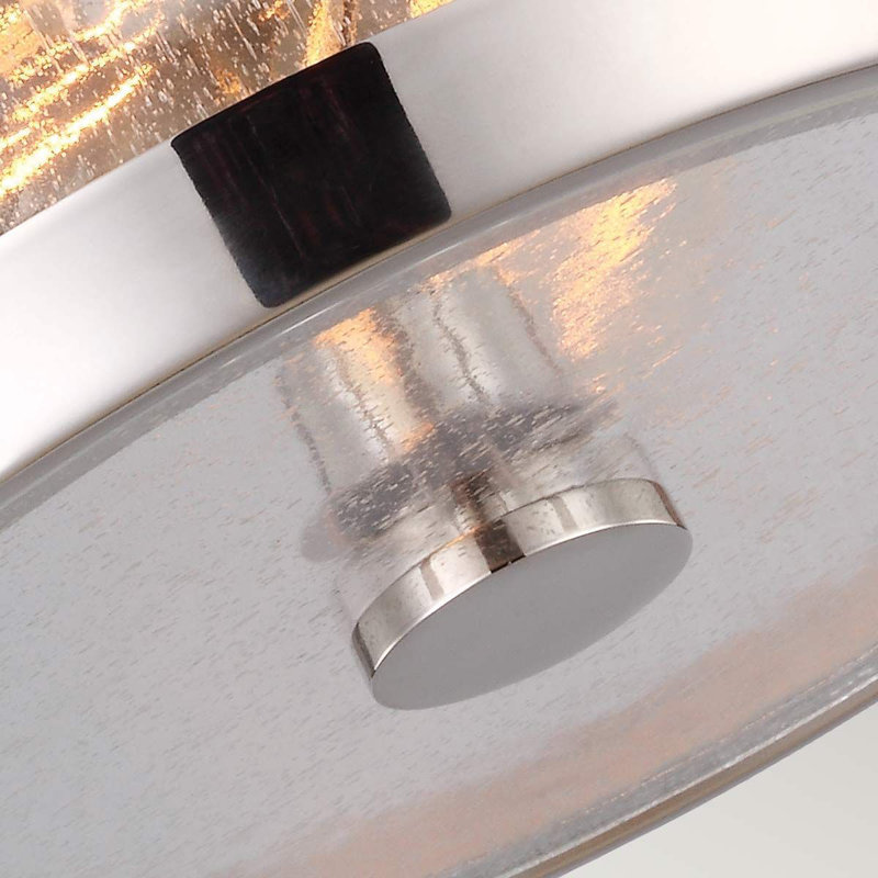Kingsley Glass Flush Mount