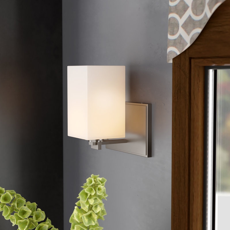 Appliquee à bras 1 lumière del Casson, Chrome poli