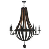 8 - Light Chandelier