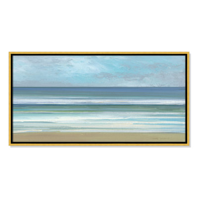 Abita "Gentle Waves II" Print by Sally Swatland