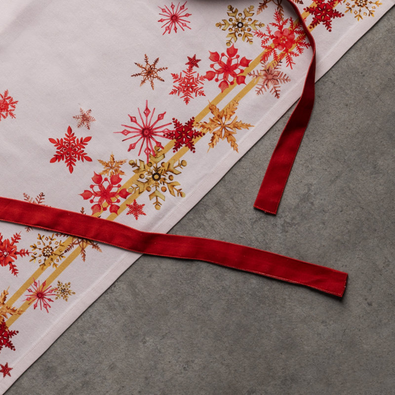 Christmas Cotton Bib Apron