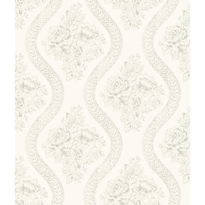 Coverlet Floral Wallpaper