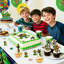 Ninja Turtles Party Decorations, 43 Pcs Ninja Turtles Party Supplies