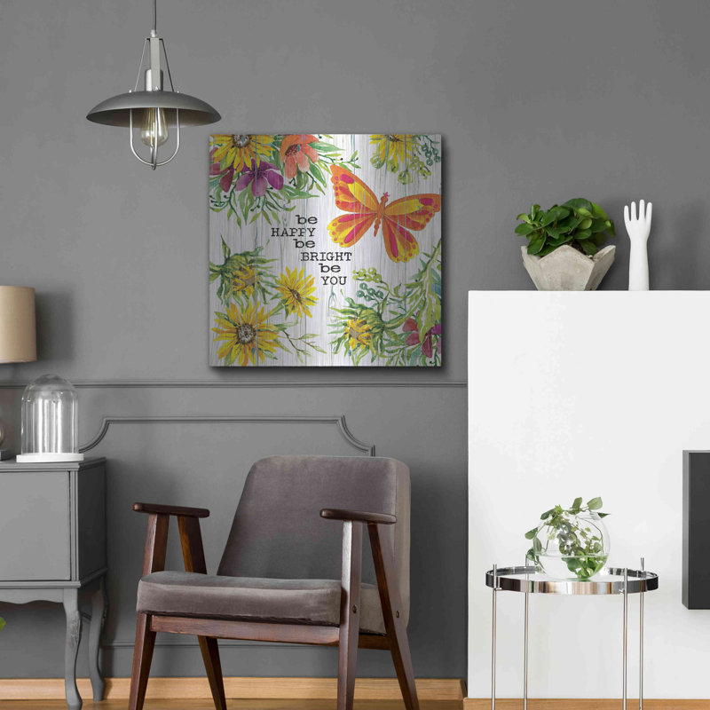 «Be Happy» par Cindy Jacobs, H 24 po x l 24 po