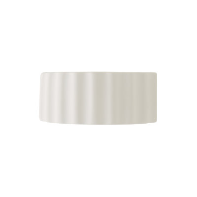 Ceramic Flush Mounted Sconce