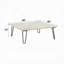 Table basse moderne en marbre Modern Elegance