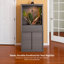 Terrarium vertical caméléon gris Achille ECOFLEX-87660203