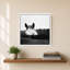 Flirt par Aledanda - Impression sur toile-1189347442-1189347453