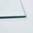 Tempered Clear Glass Top.80cm Square
