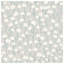 Couvre-lit matelassé à motif floral blanc toutes tailles-126083551
