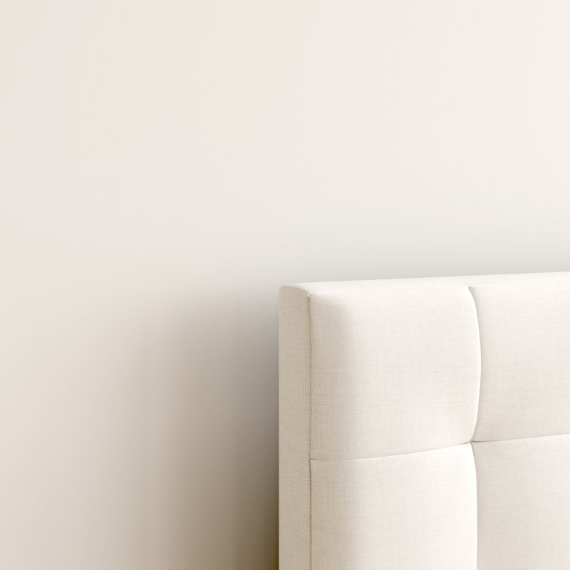 Linnea Bed, White, Queen