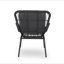 Ensemble de 2 chaises de patio avec coussins Mccaskill-1980708378