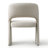 Upholstered Waterproof Fabric Accent Armchair-1633424647