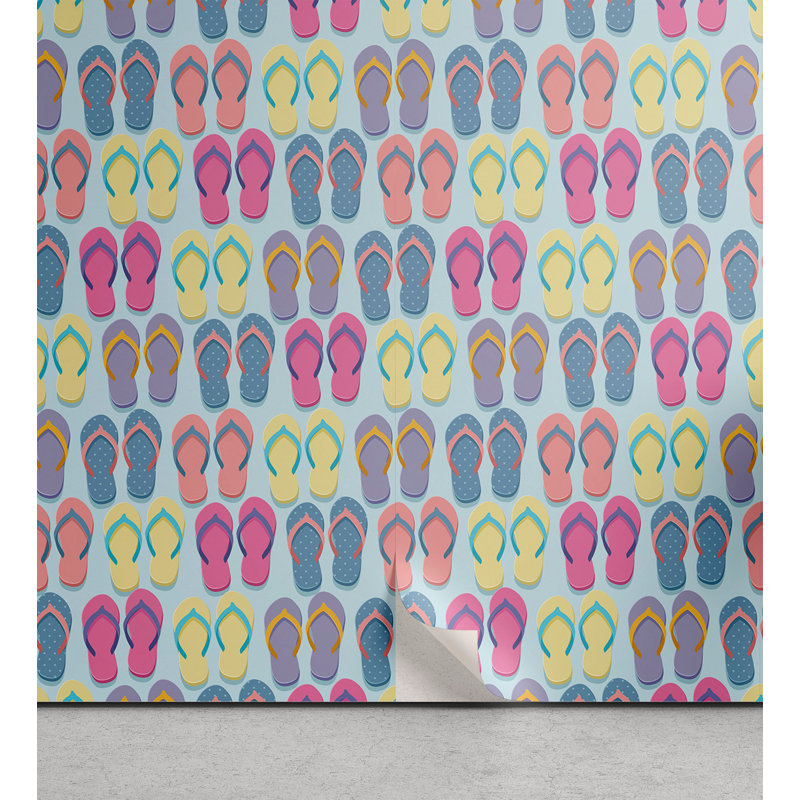 Rouleau de papier peint adhésif Clingmans, L 13 po x L 100 po