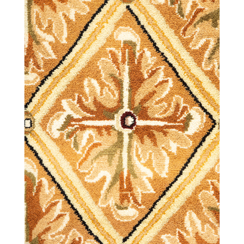 Classic One-of-a-Kind 6' 2" x 9' 1" Hand Knotted Area Rug