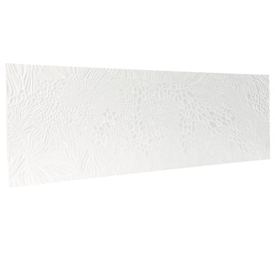Biomim Art 11-3/4 in. x 35-3/8 in. Ceramic Wall Tile