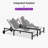Latitude Run® Outdoor Double Chaise Lounge With Independently Adjustable Backrest Tanning Daybed Reclining Lovesaet For Pool Beach Garden Patio Lounger-731242771