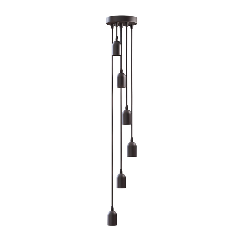 Mathurine - Light Cluster Pendant, 6, Yes